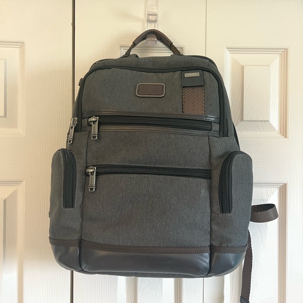 Tumi Canvas Backpack